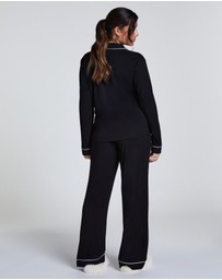 Hunkemoller - Essential Jersey LS Jacket