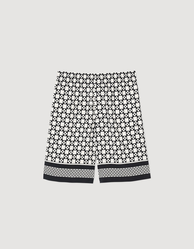 Sandro - Cross Shorts