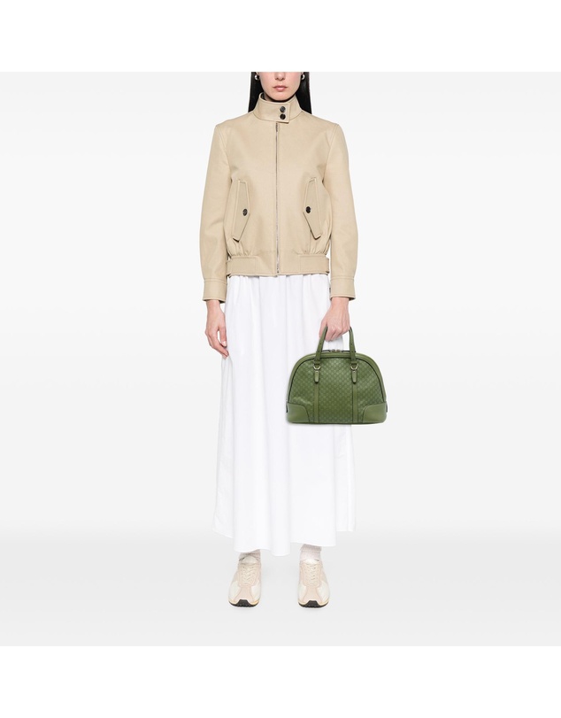 Pre-Loved by Azura Reborn - Pre-Loved Medium Microguccissima Nice Dome Satchel