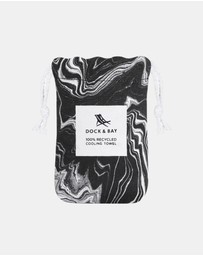 Dock & Bay - Cooling Towel Marble Collection Space Odyssey
