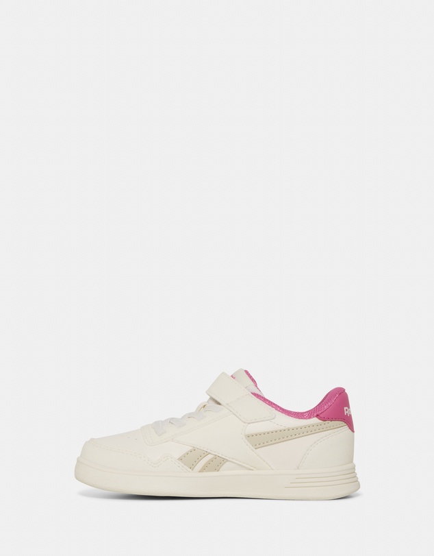 Reebok - Court Advance Elastic Lace and Top Strap