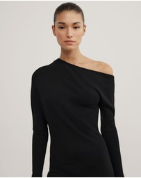 Witchery - Off Shoulder Knit Dress