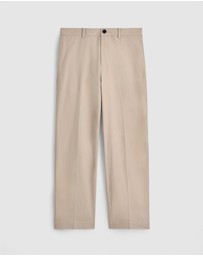 COS - Cotton Relaxed-Fit Straight-Leg Trousers