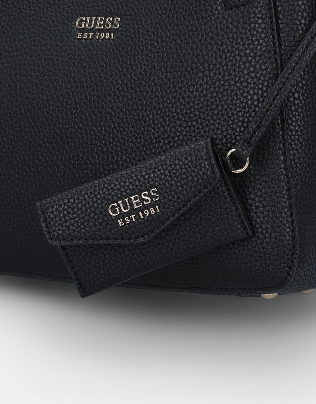 GUESS - Brenton Small Girlfriend Satchel Bag