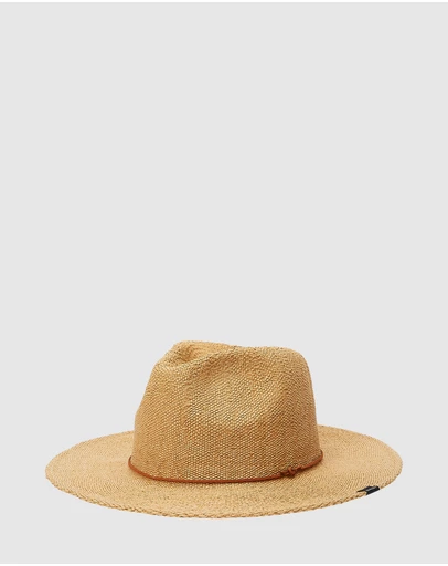 Quiksilver - Mens Crushy Straw Hat