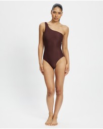 Duskii - One Shoulder One Piece