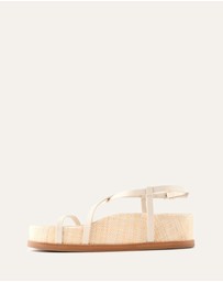 Jo Mercer - Elk Flat Sandals