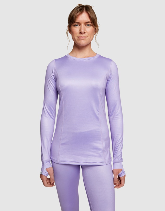 ROJO Outerwear - Womens Living Best Life Crew Neck Top