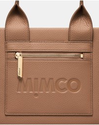 MIMCO - Patch Leather Mini Tote Bag