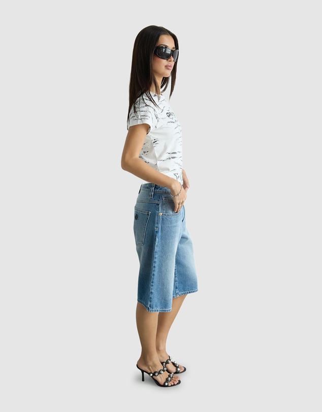 Abrand - 99 Super Baggy Jort Nicola Recycled
