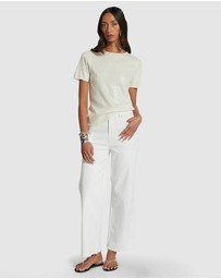 Decjuba - Sofia Sequin Knit Tee