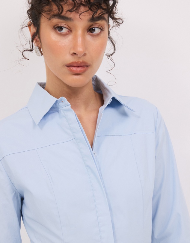 Calli - Kayanne Maxi Shirt Dress