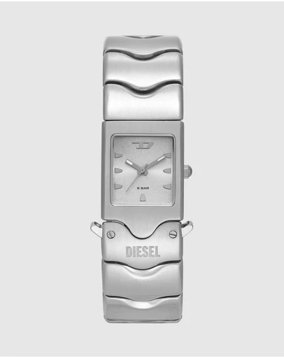 Diesel - Closer Silver Tone Analogue Watch