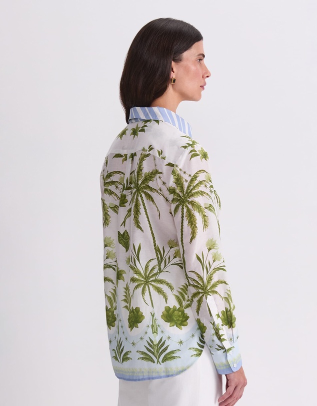 Sportscraft - Hampton Cotton Silk Shirt