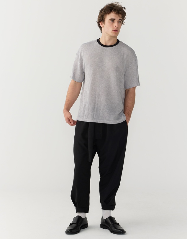 Justin Cassin - Silas Knitted T-Shirt