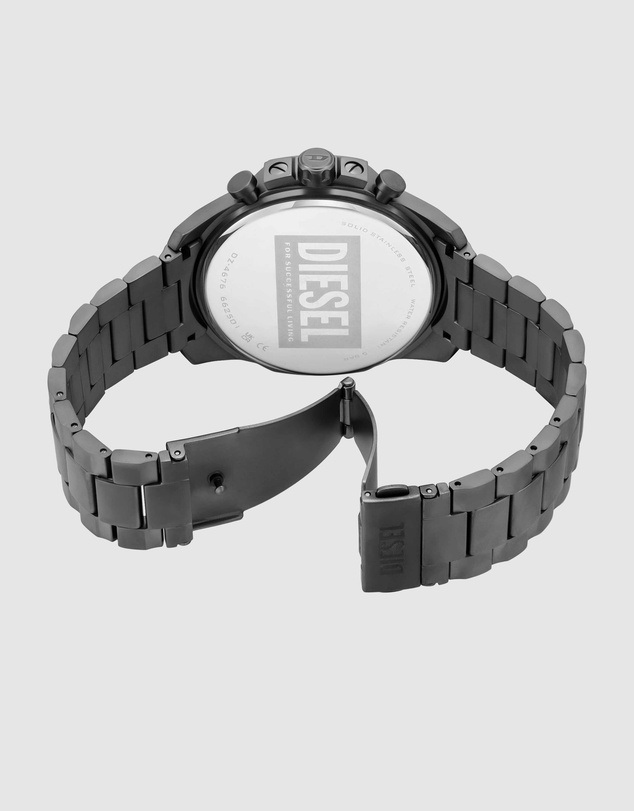 Diesel - Mega Chief Slim Gray Chronograph Watch