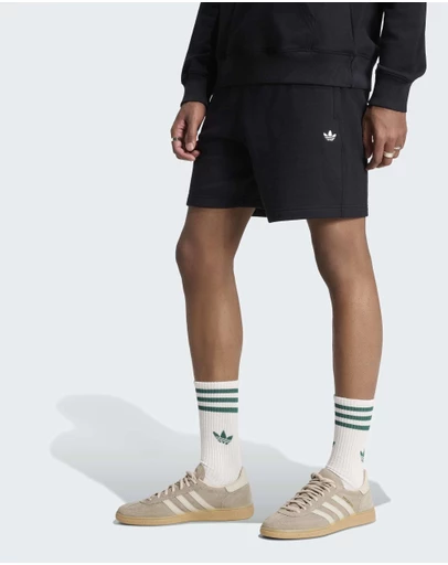 adidas Originals - TREFOIL ESSENTIALS FLEECE SHORTS Mens