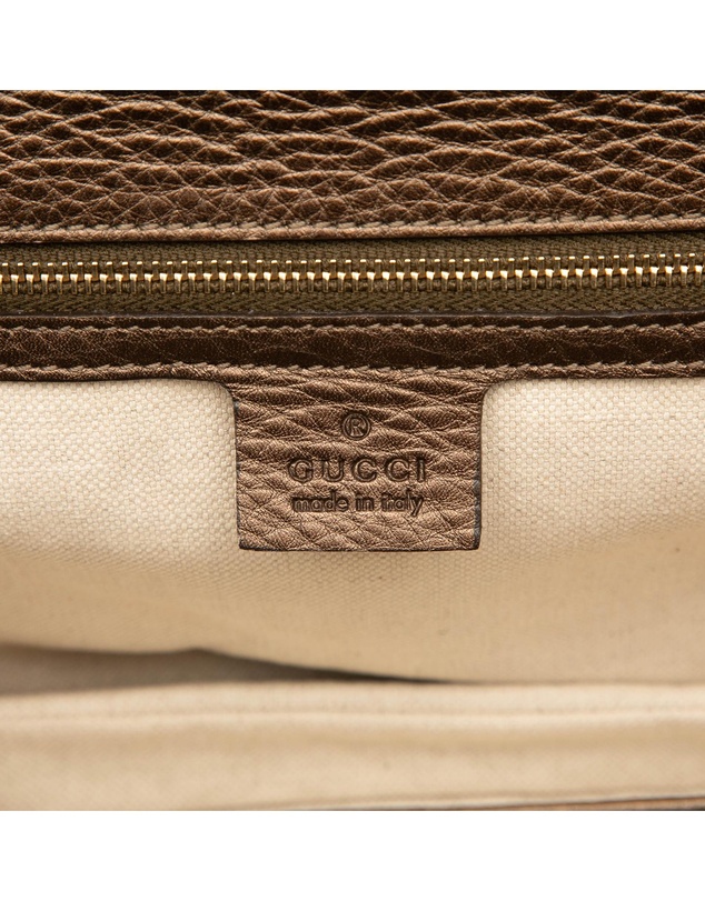 Pre-Loved by Azura Reborn - Pre-Loved Medium Leather New Bamboo Satchel