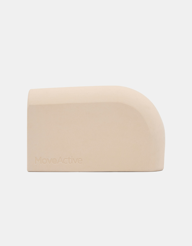 MoveActive - Curved Yoga Block