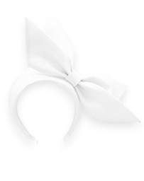 Morgan & Taylor - Enza Fascinator in White