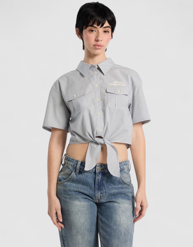 GUESS Originals - GUESS Originals Workwear Tie Top
