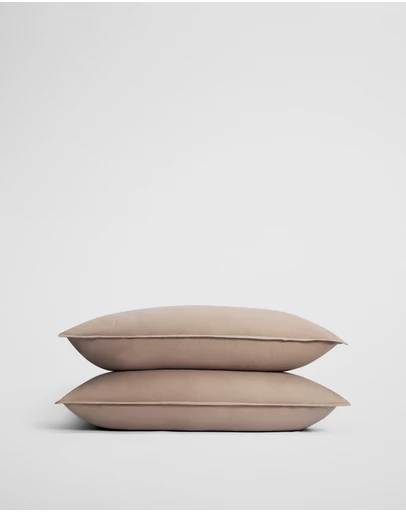 Country Road - Brae Australian Cotton King Pillowcase Pair