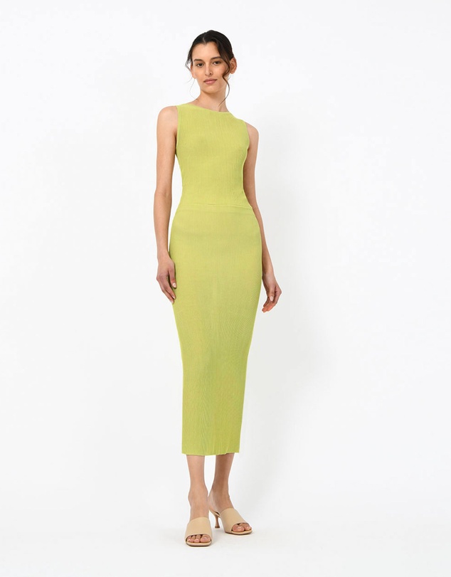 Forcast - Royce Midi Knit Skirt