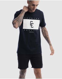 Counter Culture - Blackout Tee