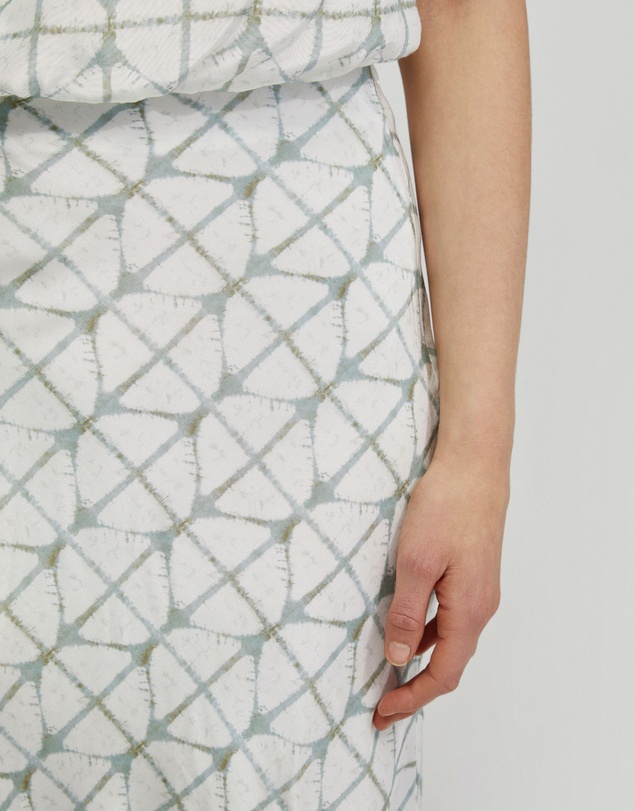 Oxford - Lucinda Printed Slip Skirt