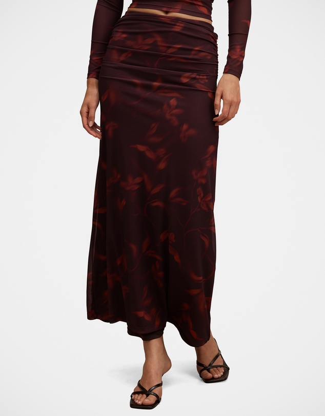Forever New - Mimi Flute Maxi Skirt
