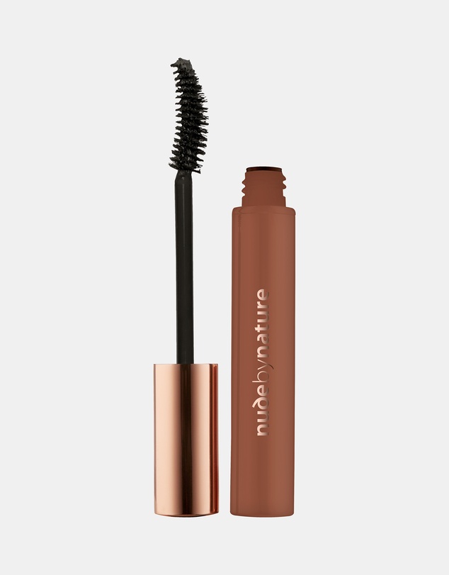 Nude by Nature - Lift And Curl Serum Mascara 11ml 01 Black