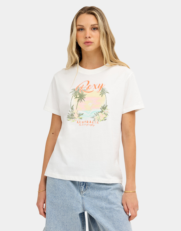 Roxy - Womens Mirage Cove Classic T-Shirt