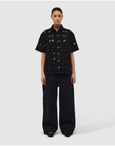 WASHED BLACK