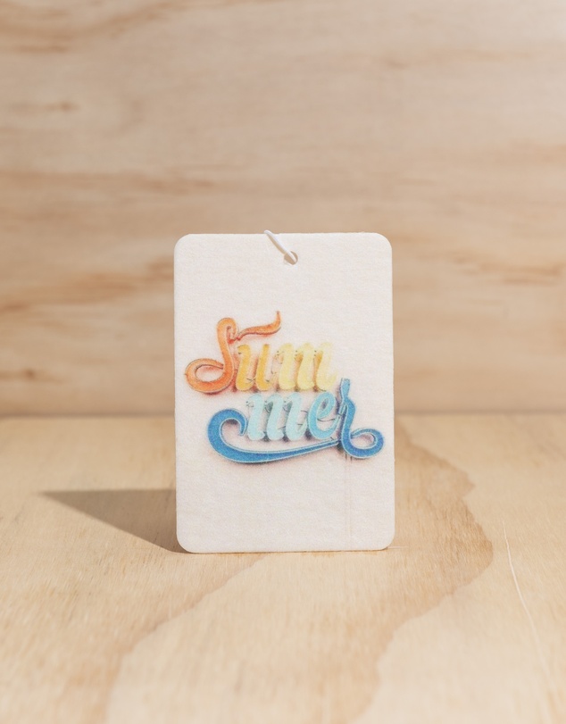The Commonfolk Collective - Summer Air Freshener - 3 Pack