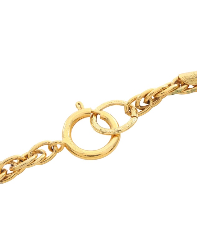 Pre-Loved by Azura Reborn - Pre-Loved Gold Plated Mademoiselle Chain Necklace