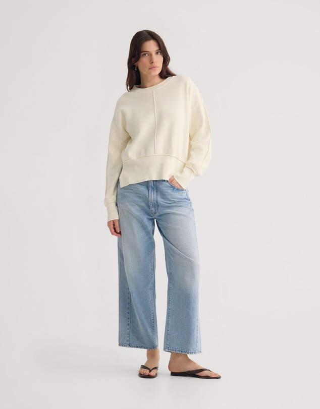 Oxford - Colette Cotton Crew Neck