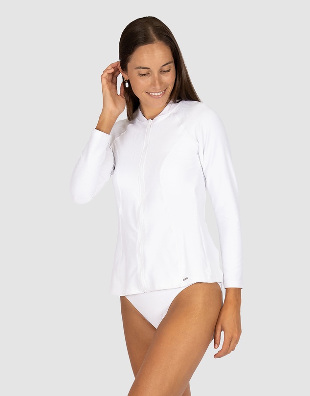 Baku Swimwear - Rococco Long Sleeve Rash Vest