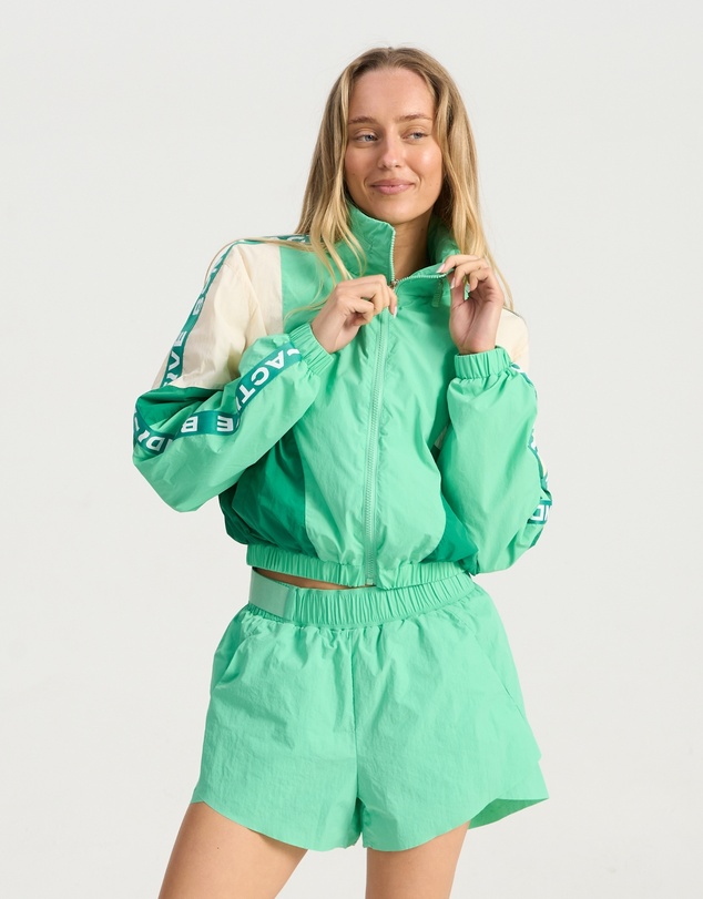 Bondi Active - Cropped Windbreaker Hoodie