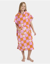 Roxy - Girls 8 to 16 Stay Magical Hooded Towel