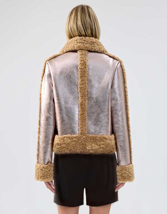 Unreal Fur - Pilote d'Avion Jacket