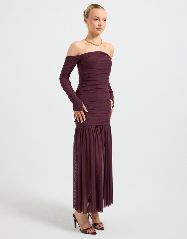 Pasduchas - Echo Hourglass Midi Dress