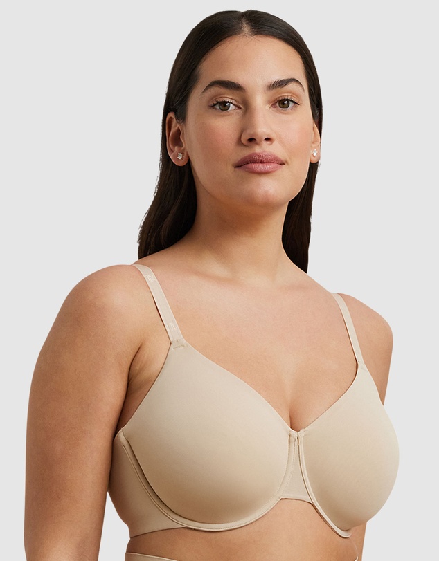 Lauren by Ralph Lauren - Luxe Smoothing Unlined Wired Seamless Minimiser Bra
