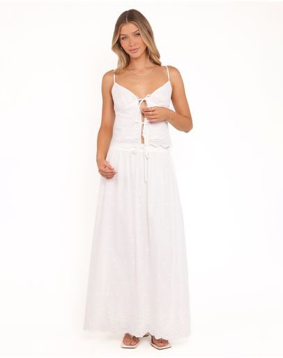 White