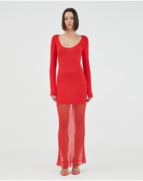 Third Form - Rewind Knit Maxi Dress