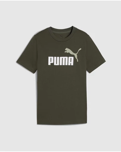 Puma - ESS 2 Color No.1 Logo Tee - Teens
