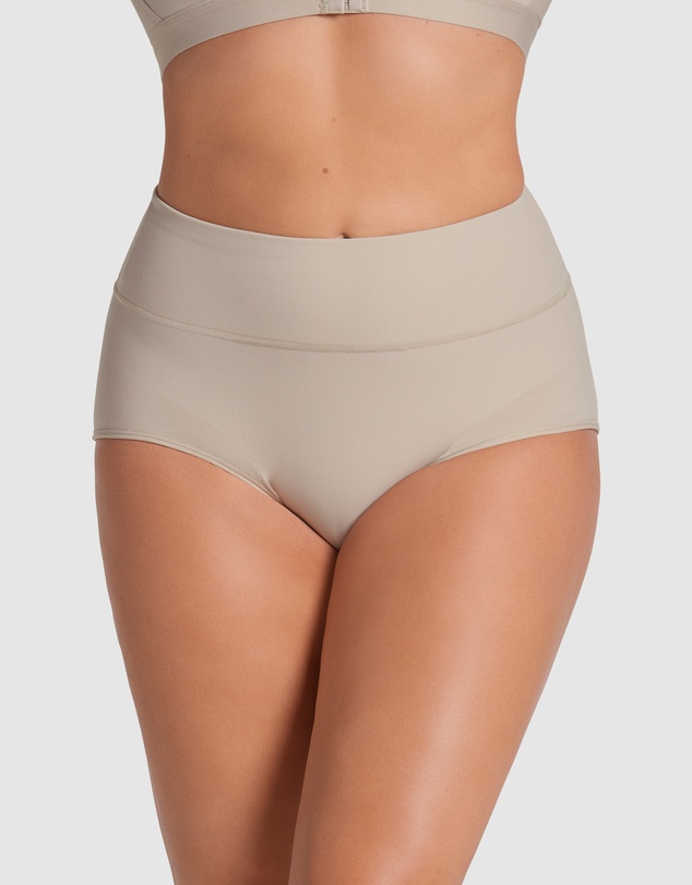 Leonisa - High-Waisted Classic Shaping Tummy Control Brief