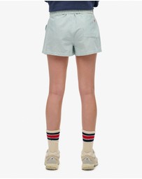 Superdry - Cotton Stripe Elastic Short