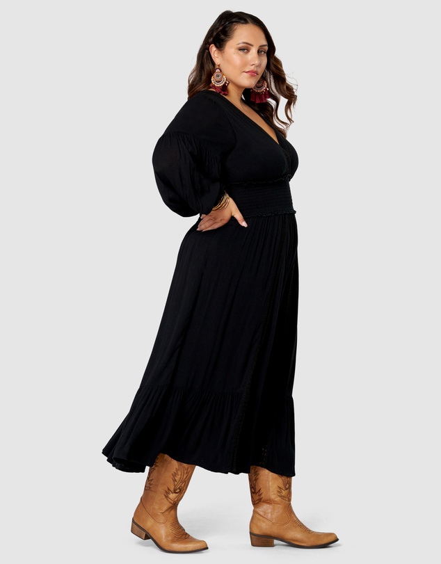 The Poetic Gypsy - Wild Harmony Maxi Dress