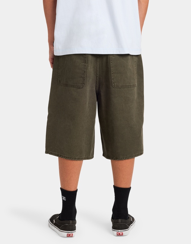 Billabong - Mens Immortal Baggy Denim Shorts