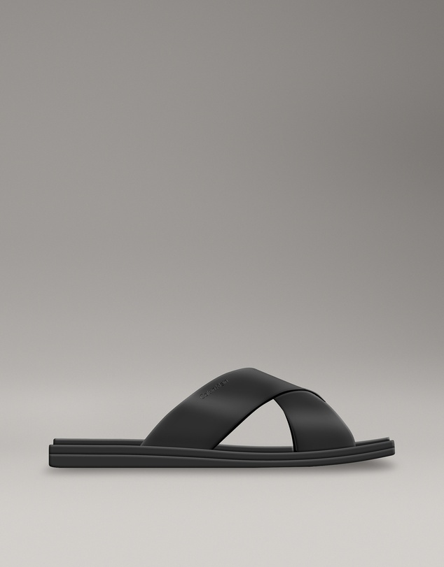Calvin Klein - Leather Sandals